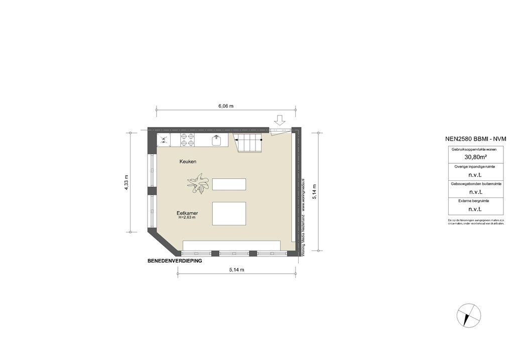 mediumsize floorplan
